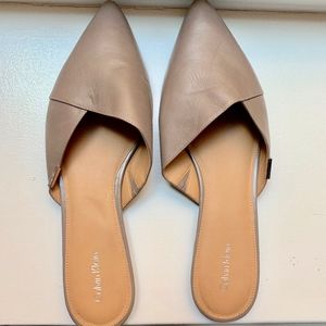 Calvin Klein Flat Mules